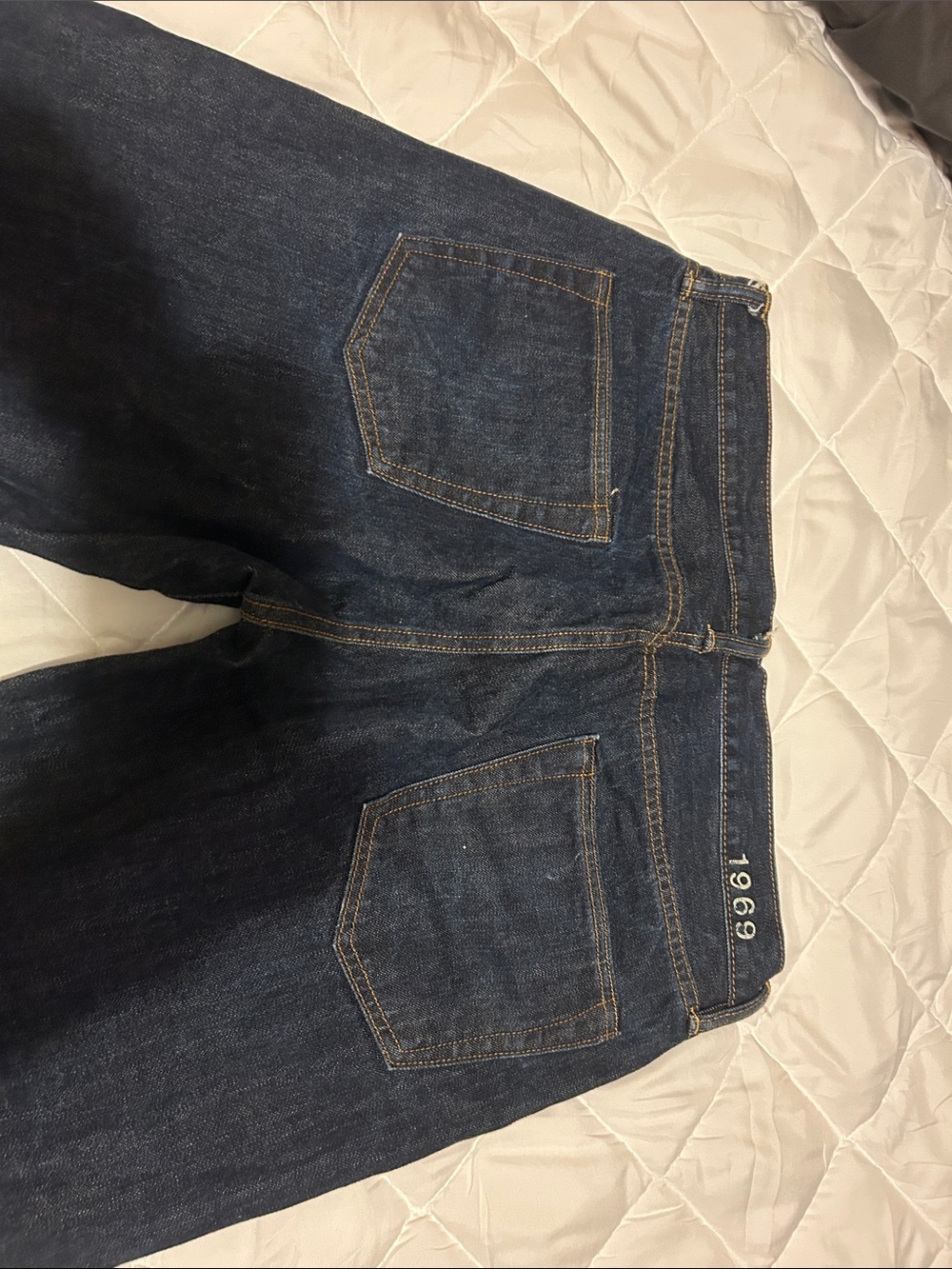 Gap 1969 jeans loose fit 34/32 - Picture 4 of 7
